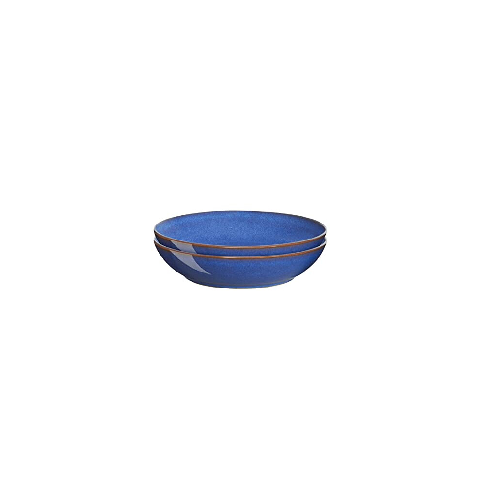 Blue Alternate Pasta Bowls Set of 2, 001048144