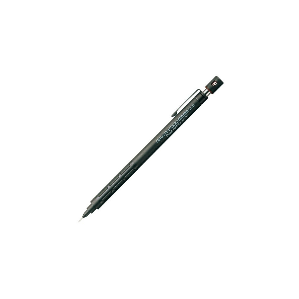 Mechanical Pencil, Graph 1000 for Pro, for Draft, 0.3mm (PG1003)