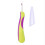 2PCS Seam Rippers Handy Stitch Unpicker Sharp Sewing Seam Thread Remover with Ergonomic Handles for Sewing Crafting Removing Threads with 5Pcs Needle 3