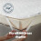 Silentnight Deep Sleep Mattress Protector – Supersoft Quilted Bed Protector Cover with Extra Deep Fitted Easy Fit Stretch Elasticated Straps – Machine 3