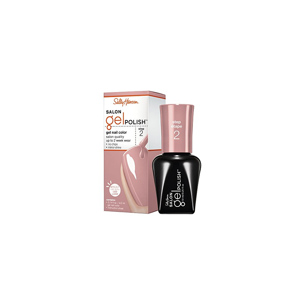 Salon Pro Gel, Pink Pong, 0.25 Fluid Ounce by Sally Hansen