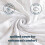 Silentnight Deep Sleep Mattress Protector – Supersoft Quilted Bed Protector Cover with Extra Deep Fitted Easy Fit Stretch Elasticated Straps – Machine 5