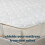 Silentnight Deep Sleep Mattress Protector – Supersoft Quilted Bed Protector Cover with Extra Deep Fitted Easy Fit Stretch Elasticated Straps – Machine 4