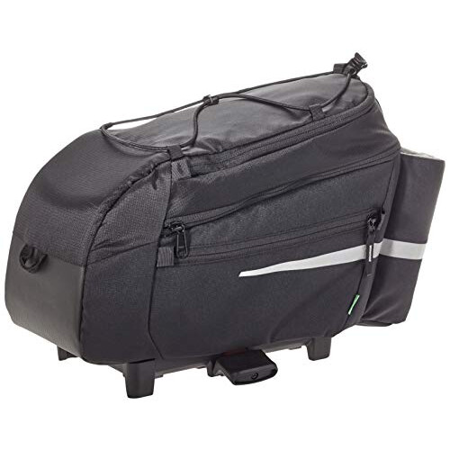VAUDE Silkroad L (Uniklip) Bike Backpack - Black, One Size