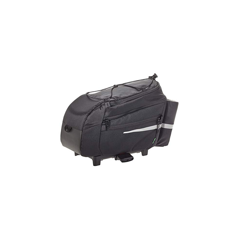 Vaude Silkroad L (Uniklip) Bike Backpack - Black, One Size