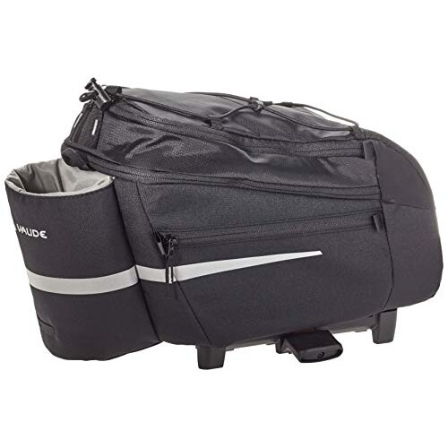 VAUDE Silkroad L (Uniklip) Bike Backpack - Black, One Size 1
