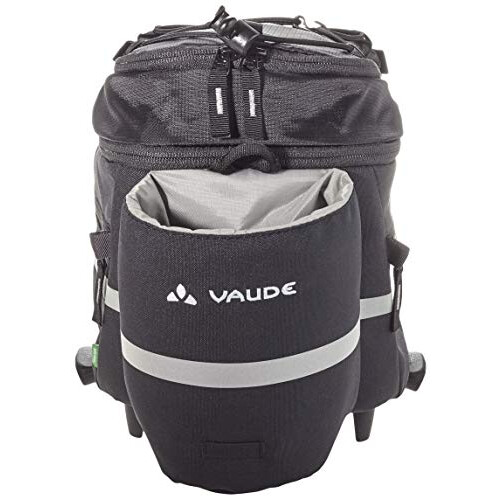 VAUDE Silkroad L (Uniklip) Bike Backpack - Black, One Size 2
