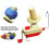 Avvolgitore per gomitoli di filato Comodo avvolgitore per gomitoli di filato Combo avvolgitore e avvolgitore per gomitoli con facile installazion 9