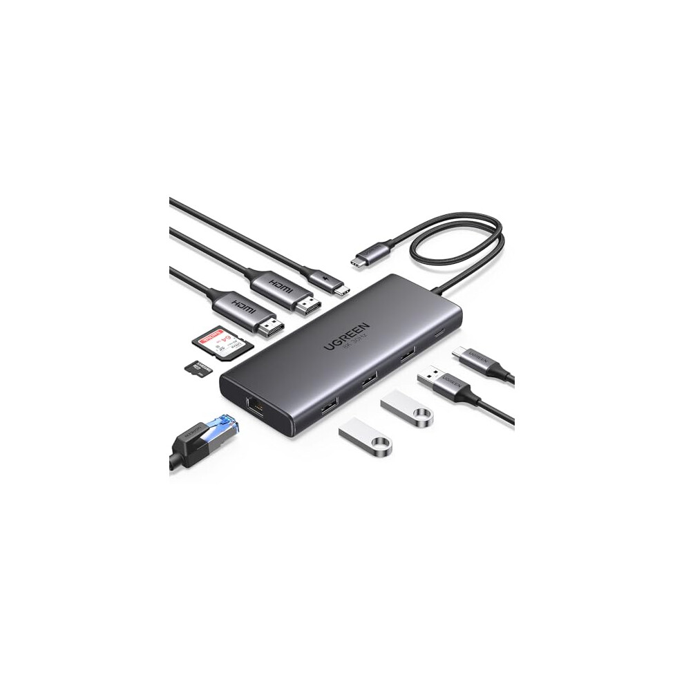 Ugreen Uk Ugreen Revodok Pro 10-In-1 Usb-C Hub With Dual 4K Hdmi - Image 7