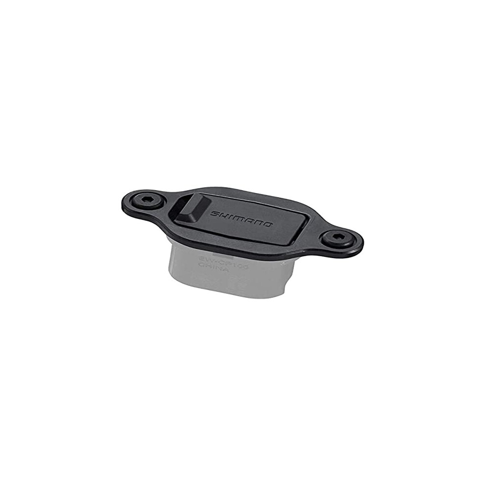 Shimano Steps Ew-Cp100 Satellite Charging Port, Cable Length 550 Mm, Black