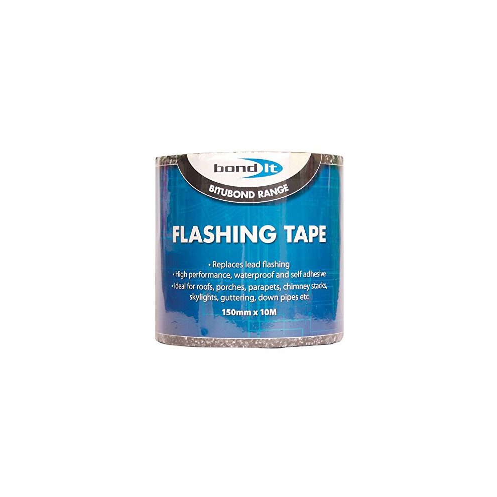 Flashing Tape 225mm x 3Metres - Peel & Seal self-Adhesive Flashing Tape That's Weatherproof, Tough, Flexible & Easy to use. Great for roof Repairs!