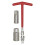 Sealey Spark Plug T-Bar Wrench 16/21mm - SMC57 4