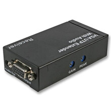 PRO SIGNAL PSG03506 VGA UTP Extender with Audio Receiver over Cat5