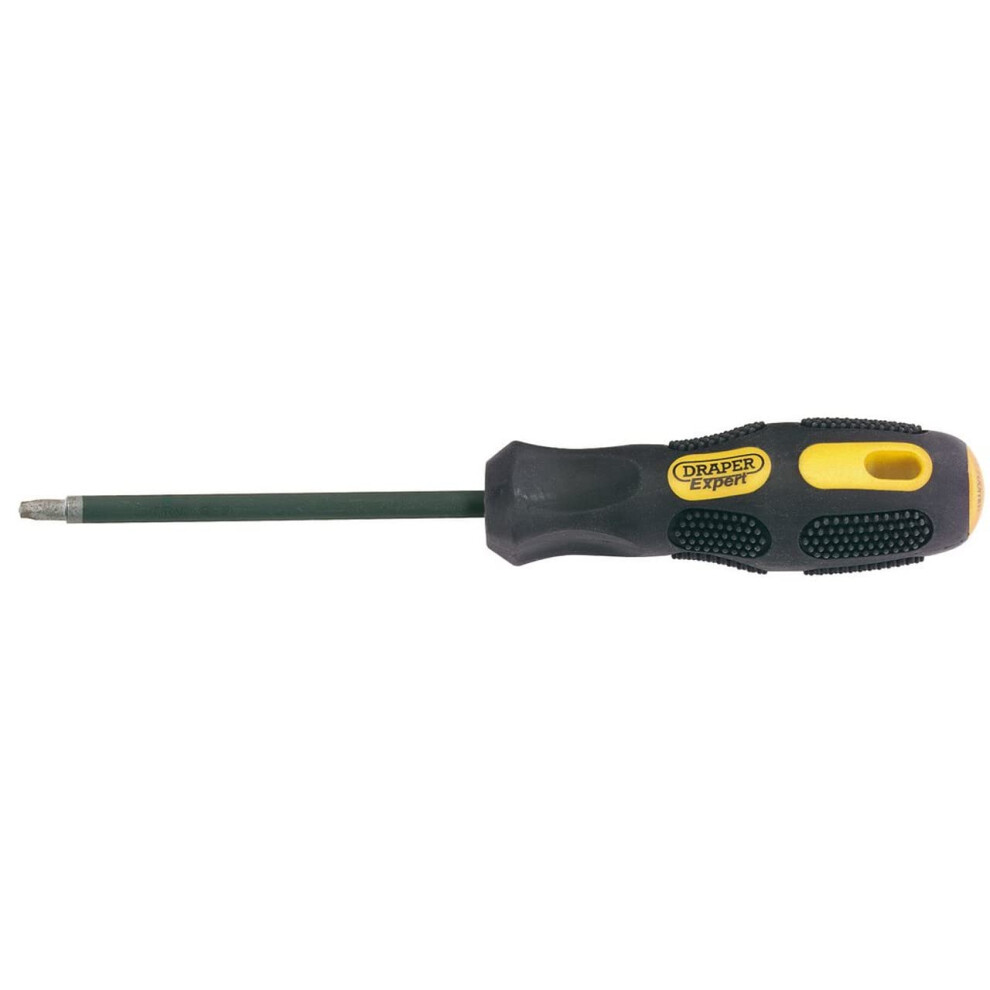 41304 Expert S2 Plain Slot Square Recess Screwdriver, 100mm