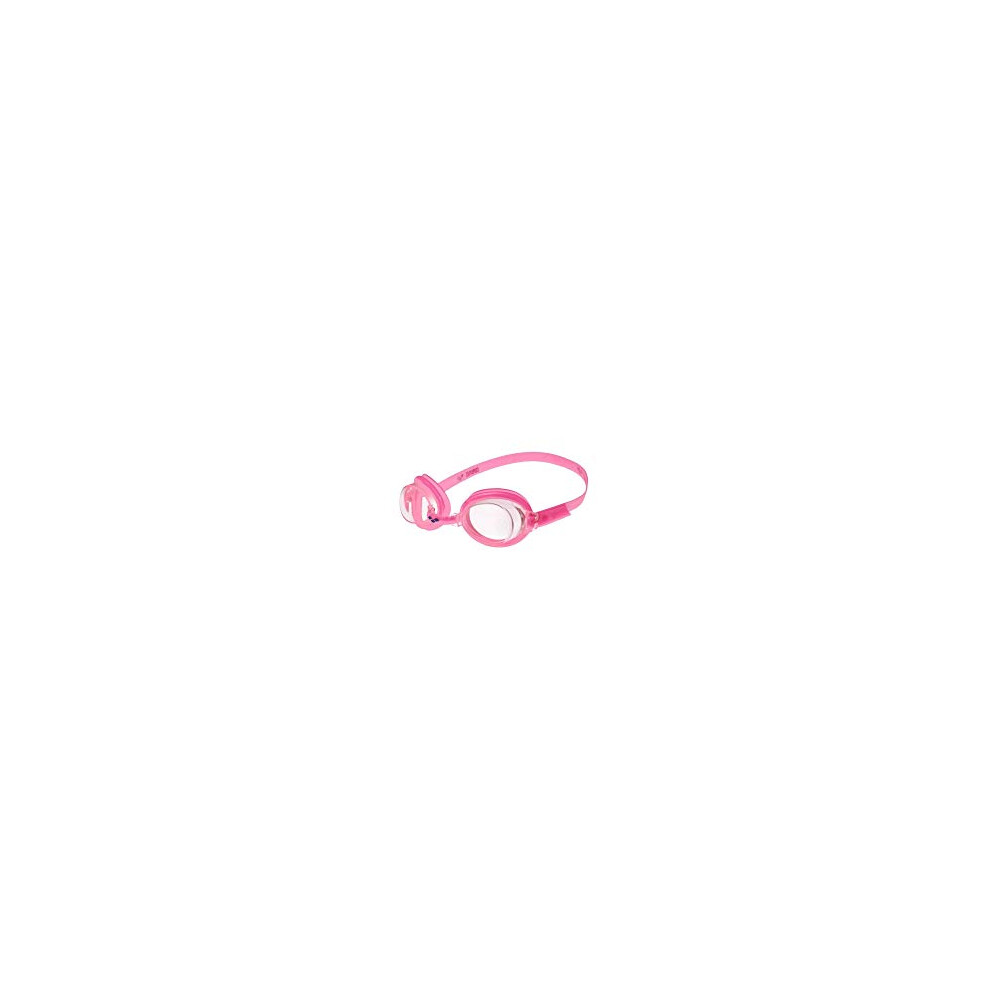 Arena Unisex-Youth Kids Goggles 3 Junior Swimming, Bubble One Size, 92395 Pink