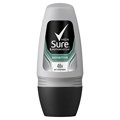Sure Sensitive Roll On Male Deodorant, 50ml