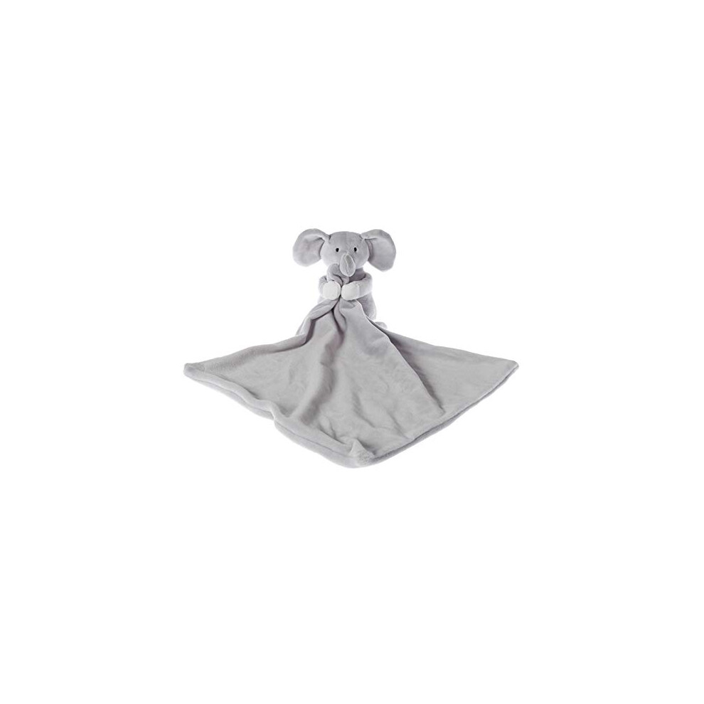 Stuffed Animals Baby Comforter Security Blanket Elephant Infant Nursery Character Blanket Luxury Snuggler Plush Lovey For Newborn Baby Doll Gray Apricot Lamb