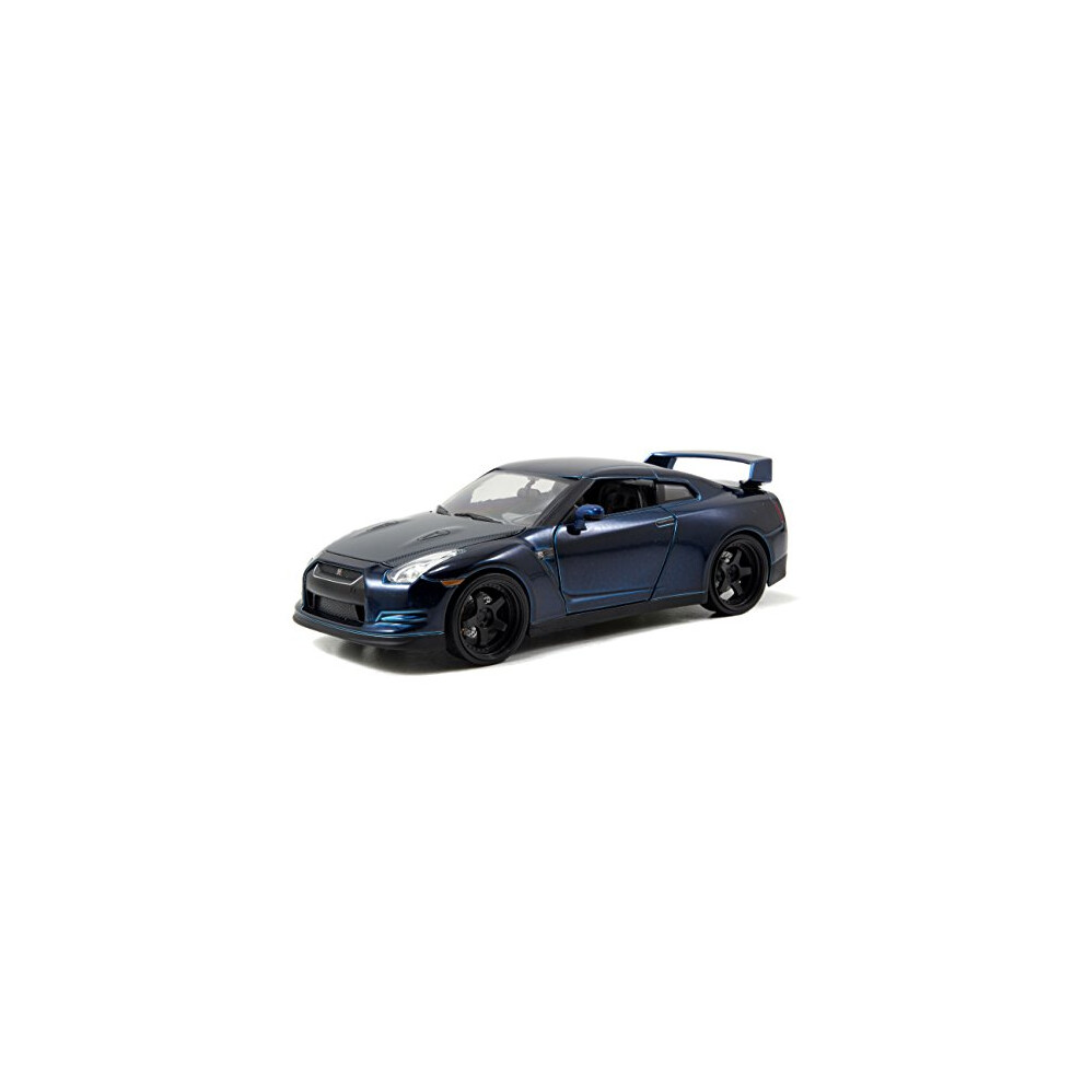 JA97036 1:24 Brian's 2012 Nissan GT-R R35-Blue, Blue