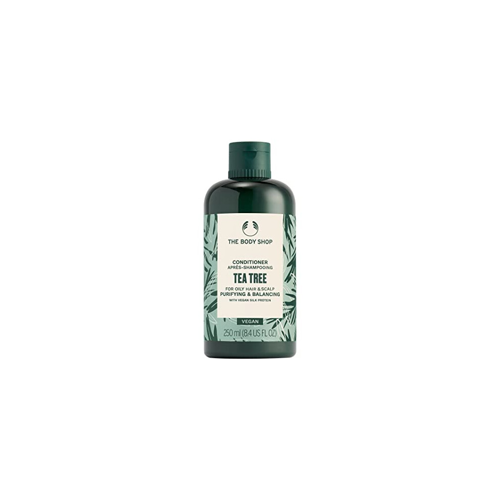 Tea Tree Purifying & Balancing CONDITIONER For OILY HAIR & SCALP VEGAN Silk Protein 250ml