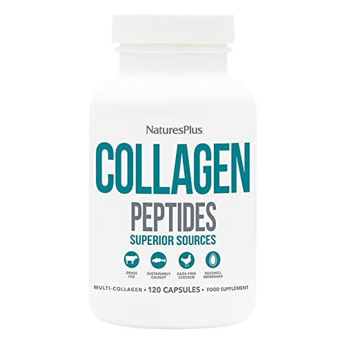NaturesPlus, Kollagen-Peptide, 120 Kapseln