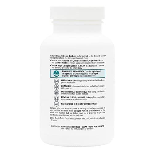 NaturesPlus, Kollagen-Peptide, 120 Kapseln 1