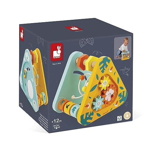 Janod Triangolo Multi-Attività Tropik 1