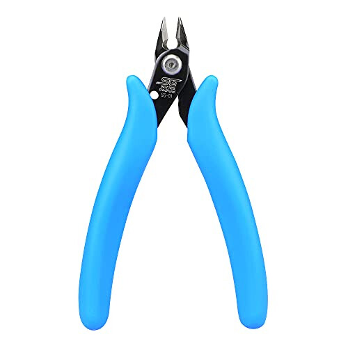 Nipper GH-SG-01 Plastic Cutting Nipper Blue for Plastic Models Japan Import