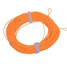 Fly Fishing Premier Quality DT 6/7 TROUT High Floating Line with 2 welded loops SOFT PEACH UK