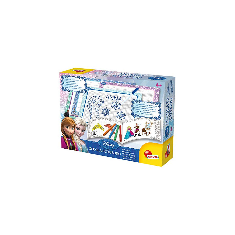 Frozen 47833 Art School, Multi Colour, One Size