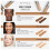 Bourjois Rimmel London, The Multi-Tasker, Koncealer, 080 Tan, 0,33 fl oz (10 ml) 6
