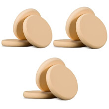 Oval Puff 9 Packs Skin Tone Foundation Sponge Professional Makeup Sponge Wet And Dry for Cosmetic Flawless Foundation, Sensitive and All Skin Types