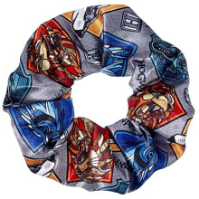 Hivatalos Harry Potter Roxfort House Animal Crest Hair Scrunchie a Carat Shoptl