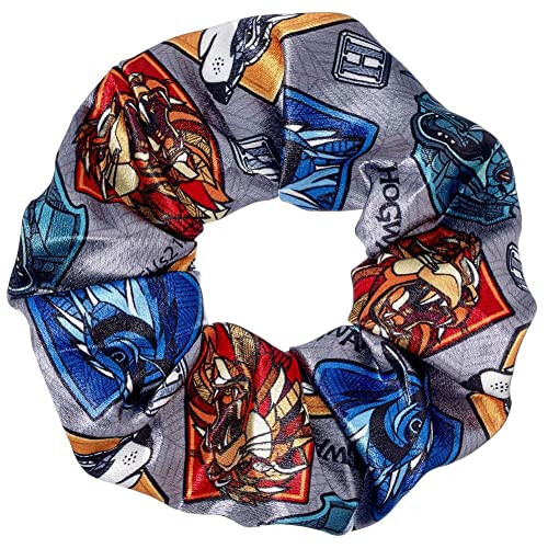 Harry Potter Επίσημο Scrunchie Σαπουνιού Harry Potter με Σχέδιο Ζώου Σπιτιού