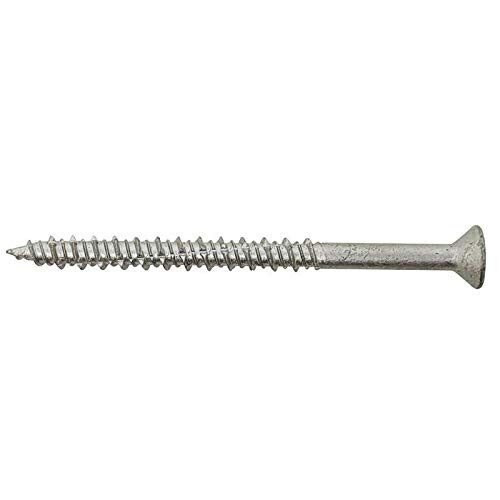 Forgefix TechFast Masonry Screws CSK/Torx | 4.8 x 57mm | Elementech | Box 100 1