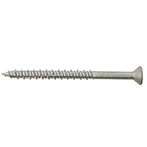 Forgefix TechFast Masonry Screws CSK/Torx | 4.8 x 57mm | Elementech | Box 100 2