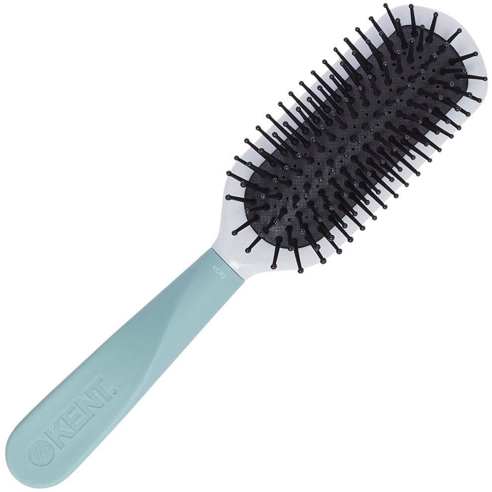 Brushes Kent Create Cushion Vented Hairbrush - Ideal for Detangling and Blow-Drying - All Hair Types