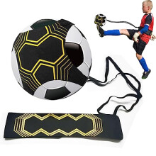 Football Kick Trainer, Soccer Training Aid Belt Solo Close Control, Adjustable Soccer Training Waist Belt, Children Adult Football Practice Equipment