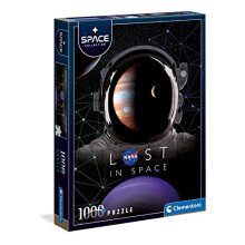 39637 Collection 1000 Pieces Space, Made in Italy, Jigsaw Puzzle for Adults, Multicoloured