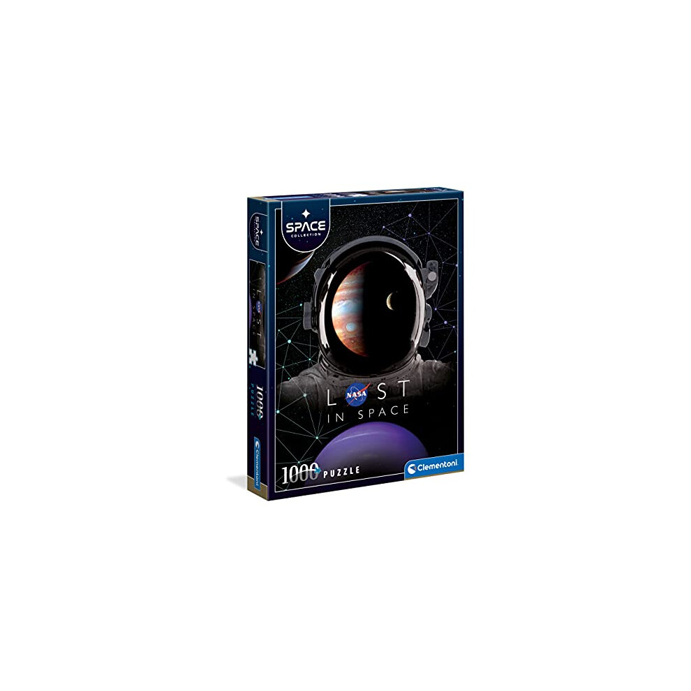 Clementoni 39637 Collection 1000 Pieces Space, Made In Italy, Jigsaw Puzzle For Adults, Multicoloured