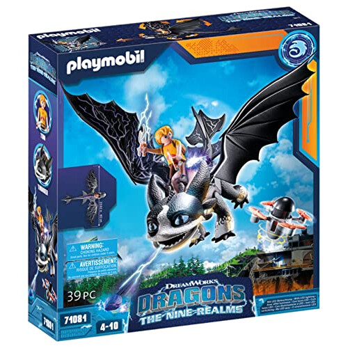 Playmobil dragon krokmou online