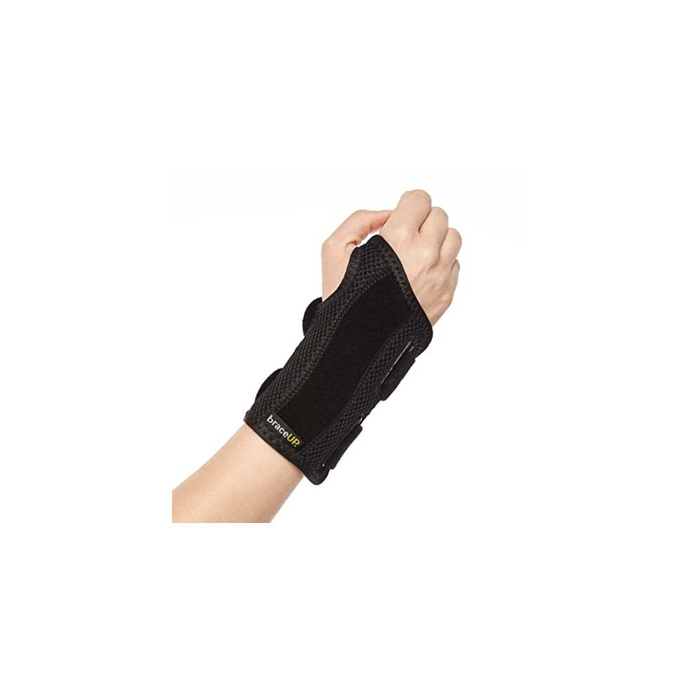 Wrist Splint for Carpal Tunnel Right Left Hand - Wrist Support for Women and Men, Daytime and Night Use, Wrist Brace for Pain Relief and Arthritis