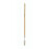 Stainless Steel Long Handled Draw Hoe 100% FSC 3