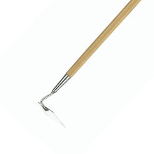 Stainless Steel Long Handled Draw Hoe 100% FSC