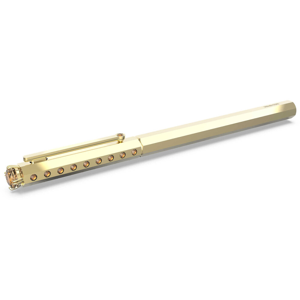 Statement Yellow Gold-tone Plated Ballpoint Pen 5634148