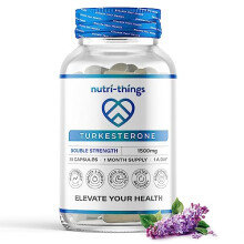 Elevate Your Health High Concentrate Turkesterone | 1500mg | Double Strength | 30 Capsules
