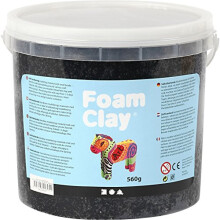 Massa de modelar que seca ao ar com micro esferas de isopor - ideal para cobrir e finalizar todo tipo de artesanato. ref 78820