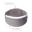 C-Section Recovery Band, Post-Op Incision Protector, Targeted Hot + Cold Therapy 3