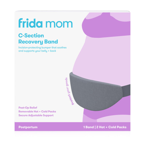 C-Section Recovery Band, Post-Op Incision Protector, Targeted Hot + Cold Therapy