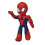 Simba Disney Marvel Spiderman Poseable Action Figure 25 cm Soft Toy,Blue,red 1