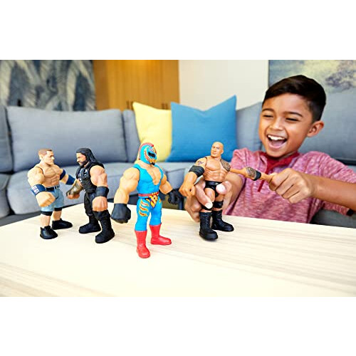 WWE Bend 'N Bash Action Figures (Styles Vary) 1